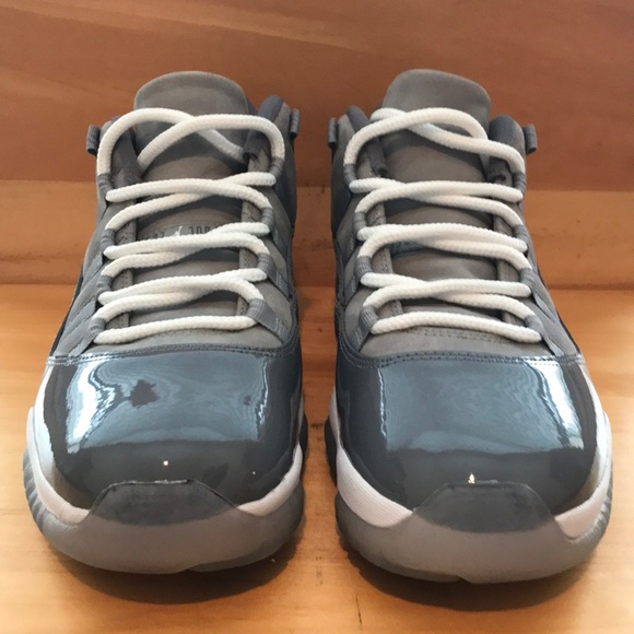 Jordan 11 Low Cool Grey - Picture 2 of 7